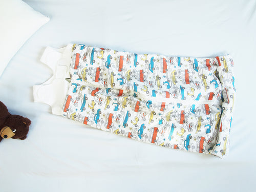 Signature Sleep Sack - Classic Cars