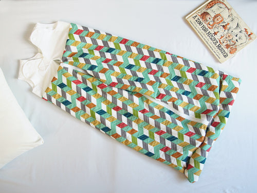 Signature Sleep Sack - Playful Primary